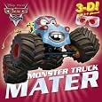 61r1Lwgd3lL. AA115  Sneak Peek: Mater as the Tormenter in Monster Truck Mater Cars Toon