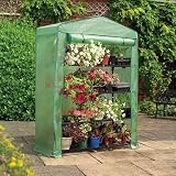 4 Tier Extra Wide Greenhouse, 3' 11 Mini