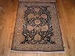 Handmade Indian Tabriz Rug 4'x5'8"