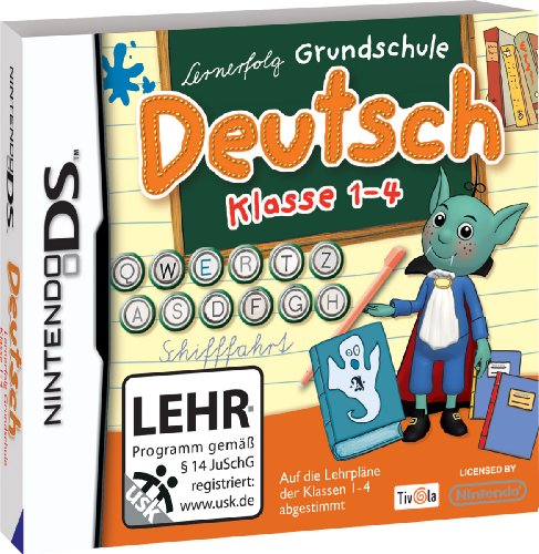Lernerfolg Grundschule: Deutsch Klasse 1-4