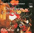 Telemann - Overtures; Sonatas; Concertos, Vol 2