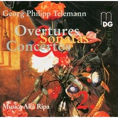 Telemann: Overtures, Sonatas, Concertos
