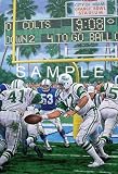 New York Jets "Broadway Guarantee" Framed Lithograph