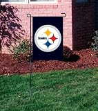 Pittsburgh Steelers Garden / Window Flag - B00076XRKC