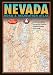 Benchmark Nevada Road & Recreation Atlas - 2nd Edition