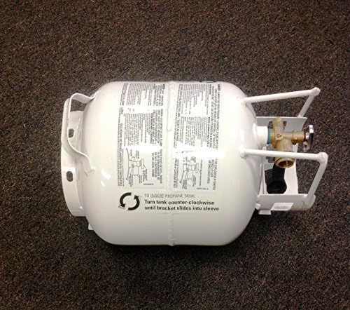 20 lb. Oriflamme Fire Table Propane Tank With Side Valve