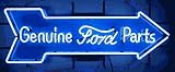 Genuine Ford Parts Neon Sign