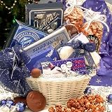 Chocolate Delights Christmas or Hanukkah Holiday Gift Basket
