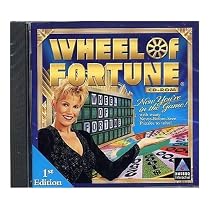 Wheel of Fortune (Jewel Case)