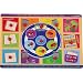 Wood Passover Puzzle 14pc
