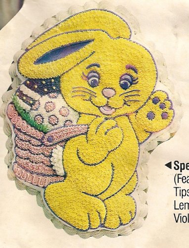 Wilton Special Delivery Bunny & Little League Baseball Cake Pan
