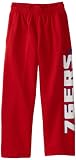 NBA Youth Philadelphia 76Ers Fleece Pant - R28924Sv (Red, Medium)