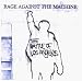 Rage Against The Machine - The Battle of Los Angeles (Black on White)- Sticker / Decal