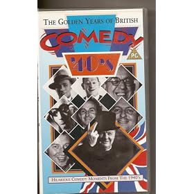 Golden Years of British Comedy-40's [VHS]