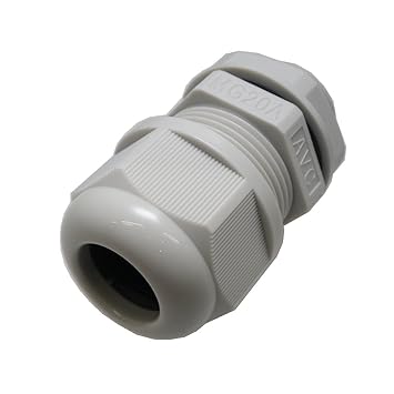 【クリックでお店のこの商品のページへ】日本AVC Mネジケーブルグランド MG20A-14G： 家電・カメラ