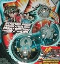 Bakugan Battle Brawlers Starter Pack Grey Gray ~ Mystery Marble, Tigress, Preyas