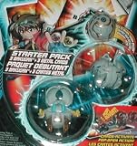 Bakugan Battle Brawlers Starter Pack Grey Gray ~ Mystery Marble, Tigress, Preyas