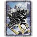 Pittsburgh Penguins NHL Woven Tapestry Throw Blanket (48x60")"