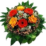 Blumenstrau� Lovely Orange mit Rosen...