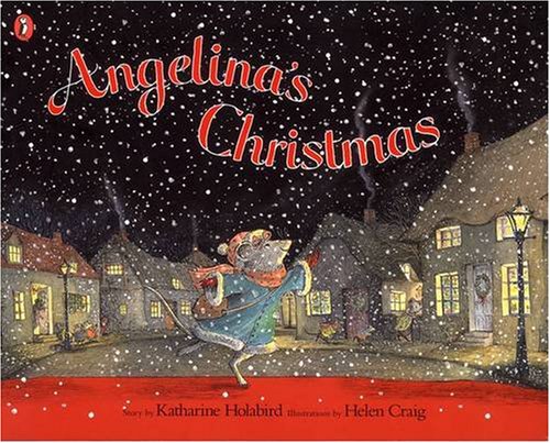 Angelina's Christmas (Angelina Ballerina)