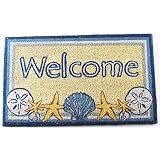 Tropix Shells Outdoor Welcome Mat