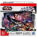 Star Wars the Clone Wars 100 pc Puzzle Image Star Wars the Clone Wars 100 pc Puzzle