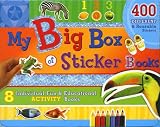 My Big Box of Sticker Books with Sticker
