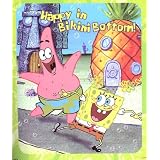 Spongebob Squarepants Fleece Throw Blanket - Happy in Bikini Bottom!