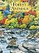 Forest Animals Coloring Book (Dover Coloring Books) by Dianne Gaspas