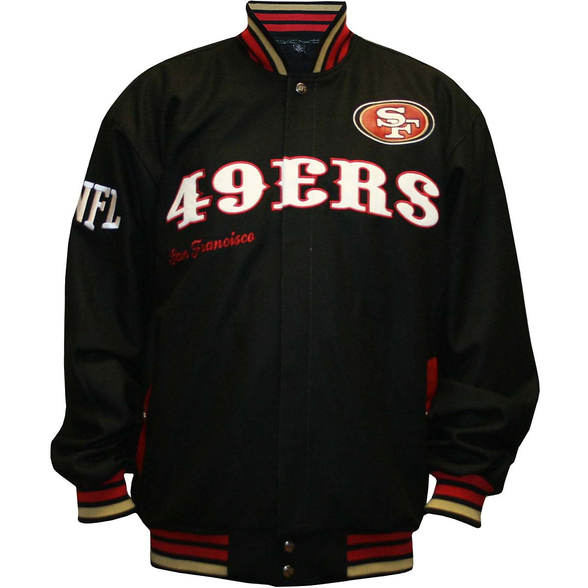 San Francisco 49ers Legacy Jacket Forty Niners Jacket Legacy