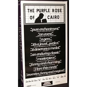 Purple Rose of Cairo [VHS]