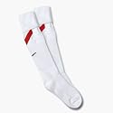 Nike Manchester United TW-Stutzen wei&szlig;/rot 2009-2010 Farbe: wei&szlig;/rot (football-white/red/black)