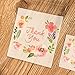 YunKo 100pcs Self Adhesive Cookie Bakery Candy Biscuit Roasting Treat Gift DIY Plastic Bag For Wedding (Pink Thank You)
