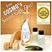 NaturOli's Sensual Massage Gift Set - Includes Warm & Sensual Massage Oil - Larger 8-oz size! One of the finest massage oils you'll ever use - remarkably suited for intimacy. Not sticky, oily or bad tasting. Chosen by "Cosmo" as a "Sexiest Gift Ever!" Includes roller (style varies), body lotion & creme. Gift boxed.