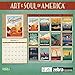 American Cities Vintage Posters Anderson Design Group 2015 Wall Calendar