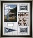 Opening Day 1929 - Lou Gehrig and Babe Ruth Tribute - Framed Collage - New York Yankees