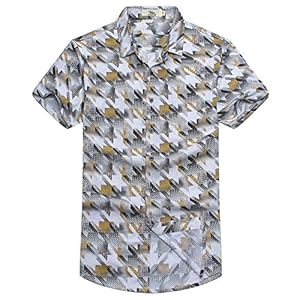 Highsound hot selling men's Elegant Tropical shirt