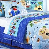 Olive Kids Pirates Twin Hugger Comforter