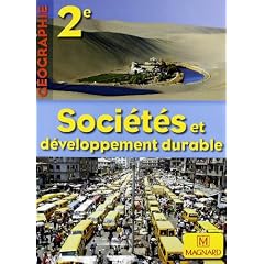 G�ographie 2e Soci�t�s et d�veloppement durable