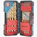 Robt Bosch Tool Corp Accy TI18 18-Piece Titanium Coated Drill Bit Set