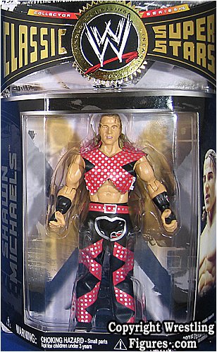WWE Action Figure-WWE JAKKS SHAWN MICHAELS CLASSIC SUPERSTARS 15 WRESTLING FIGURE-Wrestling WWE Action Figure