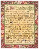 Glory Haus Joy of Grand parenting Table Top Canvas Art, 9 by 7-Inch