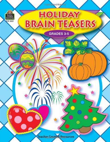 Holiday Brain Teasers by Thompson Fore Beth (2001-10-01) Paperback