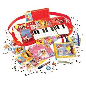 Mega Brands High School Musical Kool Fashion Keyboard