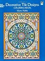 Decorative Tile Designs Coloring Book