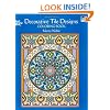 Decorative Tile Designs Coloring Book