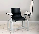 CLINTON STANDARD LAB SERIES BLOOD DRAWING CHAIRS Plastic seat blood chair Item# 6060-P