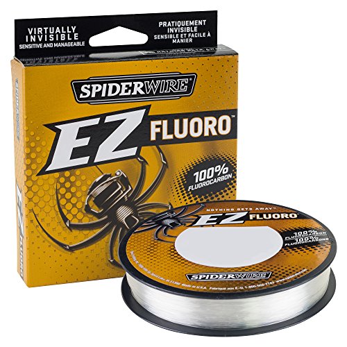 SpiderWire EZ FluoroTM, 8lb | 3.6kg, 200yd | 182m Fluorocarbon - 8lb | 3.6kg - 200yd | 182m