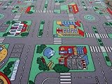 Eigenschaften teppich-scheune  / Auto Kinder Strassen Spielteppich 145x200 cm