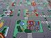 Auto Kinder Strassen Spielteppich 200x400 cm